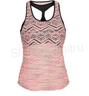 Dámské tankini horní díl Push Up velikost XL (K580)
