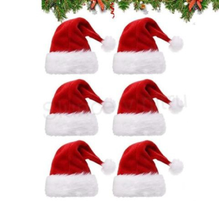 Vánoční čepice pro dospělé 30 x 43 (K585)