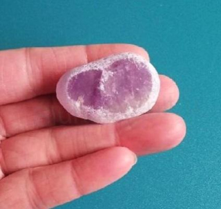 Ametyst řez – surový 31 g (Brazílie) (X1922)
