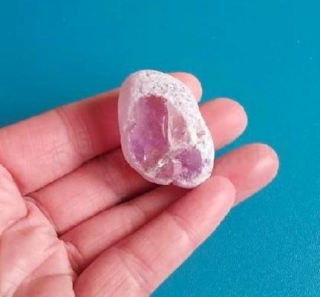 Ametyst řez – surový 40,4 g (Brazílie) (X1923)