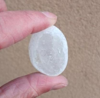 Křišťál řez – surový 31,60 g (Brazílie) (X1930)