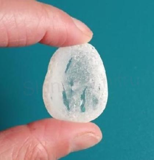 Křišťál řez – surový 21,6 g (Brazílie) (X1936)