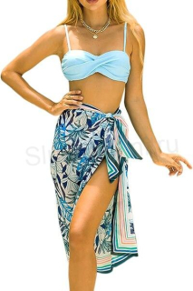 Dámské trojdílné plavky, bikini velikost S (K587)