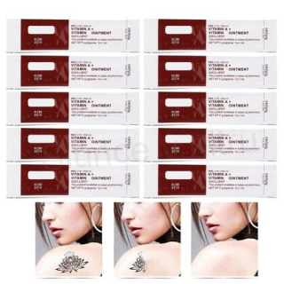 Permanentní make-up proti jizvám, tetovaním s vitamínem (E1005)