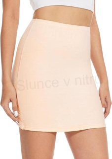 Dámská krátká spodnička antistatická velikost M (K591)