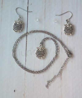 Řetízková souprava, sada sova, sovička (BS147)