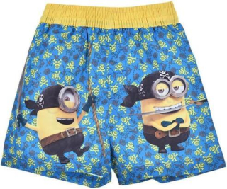 Chlapecké koupací plavky, šortky Mimoň velikost 3 roky (W254)