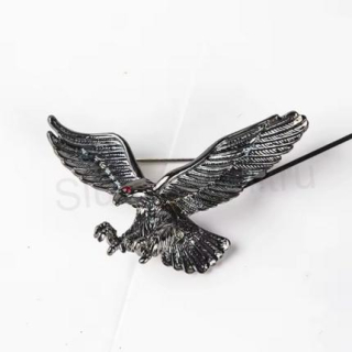 Brož orel se zirkonovým kamínkem (HB114)