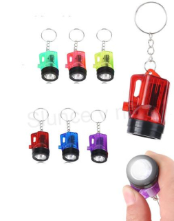 Kličenka, přívěšek mini kapesní sviticí baterka (HB658)