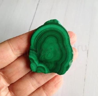 Malachit plátek 29 g (X1947)