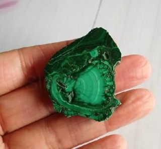 Malachit plátek 36 g (X1948)