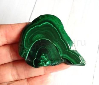 Malachit plátek 33 g (X1952)