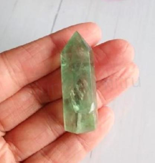 Fluorit broušená špice 49 mm | 24 g (X1960)