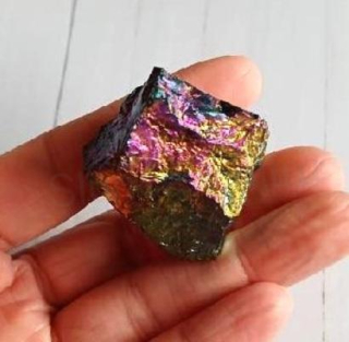 Aqua aura křišťál 55 g (X1966)