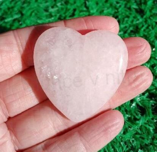 Růženín hmatka srdce 45 × 45 mm | 33 g (X1985)