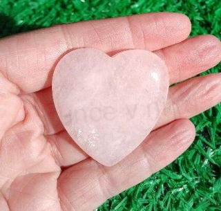 Růženín hmatka srdce 45 × 45 mm | 33 g (X1986)