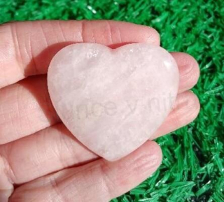 Růženín hmatka srdce 45 × 45 mm | 33 g (X1987)