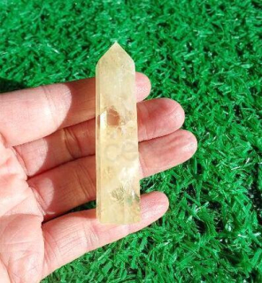 Citrín broušená špice 76 mm | 42 g (X2000)