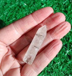 Rutil v křišťálu špice 48 mm | 9 g (X2004)