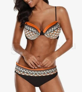 Dámské Itsmode dvoudílné plavky velikost M (K439)