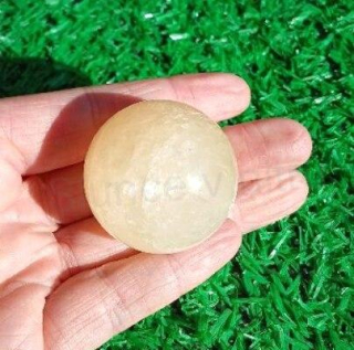 Citrín koule leštěná 41 mm | 98 g (X2006)