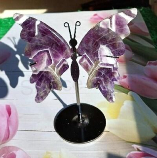 Motýlí křídla, motýl, hradbový ametyst 145 g (X2021)