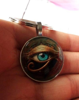 Klíčenka, přívěšek na klíče Horovo oko (H663)