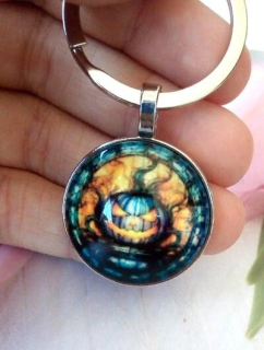 Klíčenka, přívěšek na klíče dýně (H676)