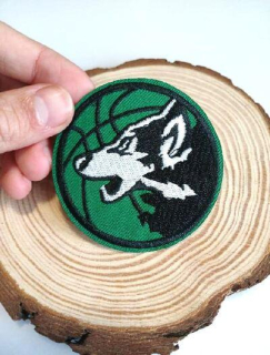 Nášivka Wolf, vlk malá 6 cm (C713)