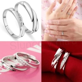 Nastavitelné snubní prsteny (BE10)