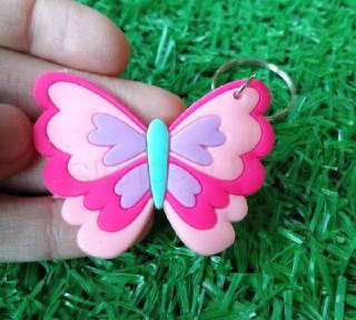 Klíčenka, přívěšek na klíče motýl (D1129)