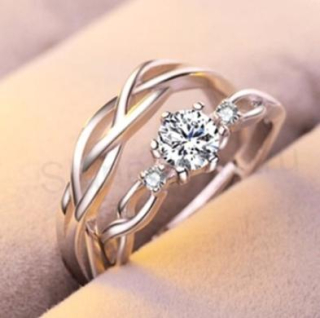 Nastavitelné snubní prsteny (BE14)