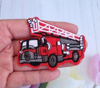 Nášivka, nažehlovačka Hasiči 7,5 cm (C753)