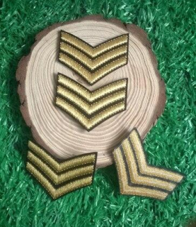 Nášivka vojenská 6,3 x 5,3 cm (C763)