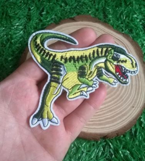 Nášivka dinosaurus rex 9,5 x 8 cm (C768)