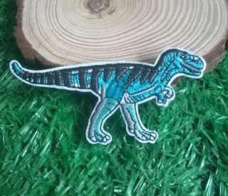 Nášivka dinosaurus 10,2 x 5 cm (C771)