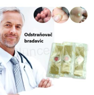 Zdravotní náplast na bradavice - 6 ks (F18)