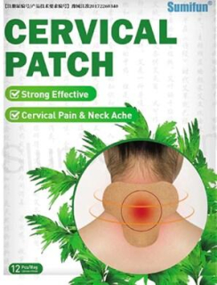 Hřejivá pelyňková náplast na bolest 12 ks ( F19)