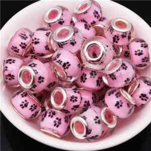 Korálek s velkým průvlekem (AC91)