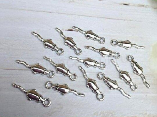 Přívěsek myš - 21,5 x 6 mm (AA343)