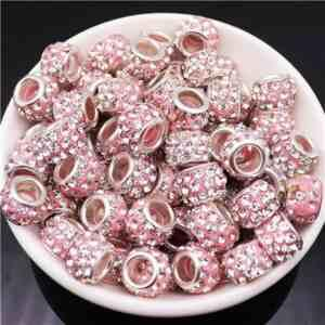 Korálek s velkým průvlekem (AC96)