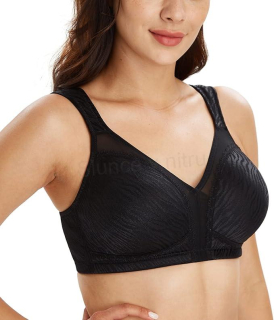 Dámská komfortní nepolstrovaná podprsenka bez kostic velikost 85C (K612)