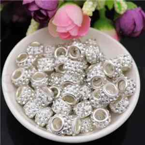 Korálek s velkým průvlekem (AC100)