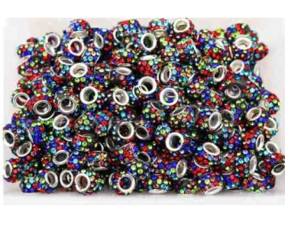 Korálek s velkým průvlekem (AC108)