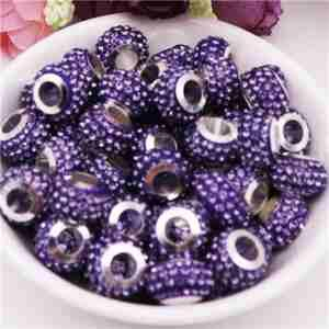 Korálek s velkým průvlekem (AC109)