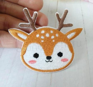 Nášivka zvířátka jelínek (C814)