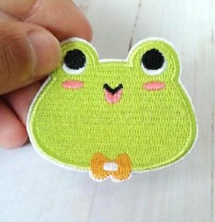 Nášivka zvířátka vžabka, žabička (C814)
