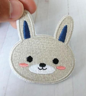 Nášivka zvířátka zajíc, zajíček (C814)