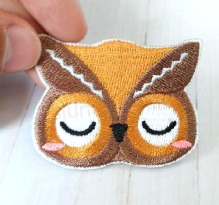 Nášivka zvířátka sova (C815)