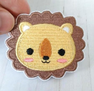 Nášivka zvířátka tygr (C815)